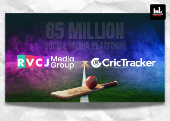 RVCJ Group Partners With CricTracker To Build 85 Million Strong Sports Content Network