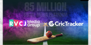RVCJ Group Partners With CricTracker To Build 85 Million Strong Sports Content Network