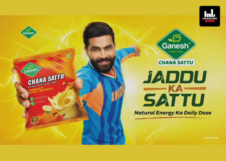 Ravindra Jadeja Fronts Ganesh Sattu Campaign Highlighting Natural Energy
