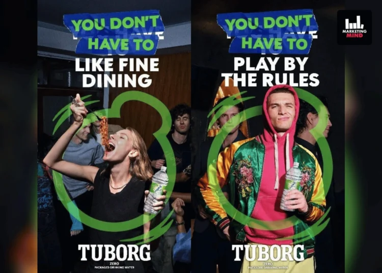 Tuborg Just Dropped A Campaign That Questions Hustle Culture