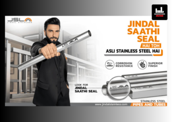Jindal Stainless Launches ‘Jindal Saathi Seal’ Campaign Featuring Ranveer Singh
