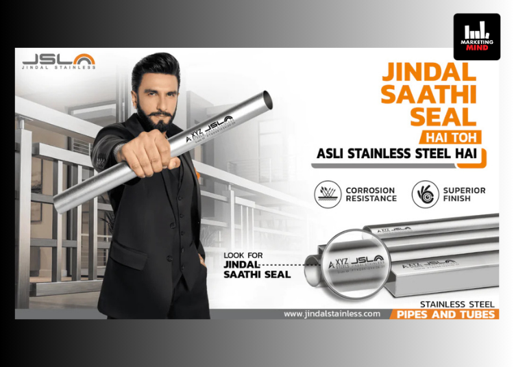 Jindal Stainless Launches ‘Jindal Saathi Seal’ Campaign Featuring Ranveer Singh