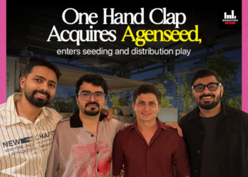 One Hand Clap Acquires Agenseed, Enters Distribution Segment