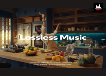 Spotify Launches Campaign Highlighting Premium Features AI DJ & Lossless Audio