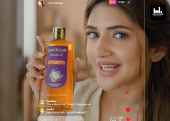 Santoor Shower Gels Onboard Sreeleela, Launch ‘Sandalwood Ka Remix’ Campaign