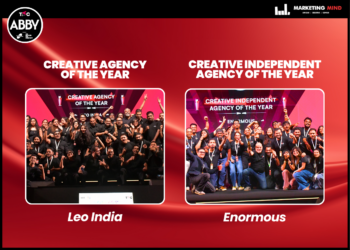 ABBYs 2026 Leo India Named Creative Agency Of The Year; Enormous Tops Independent Agency Rankings