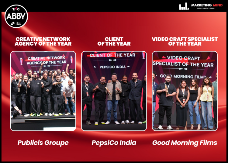 ABBYs 2026: PepsiCo India, Publicis Groupe, Good Morning Films Among Big Winners In Day 3 Special Honours