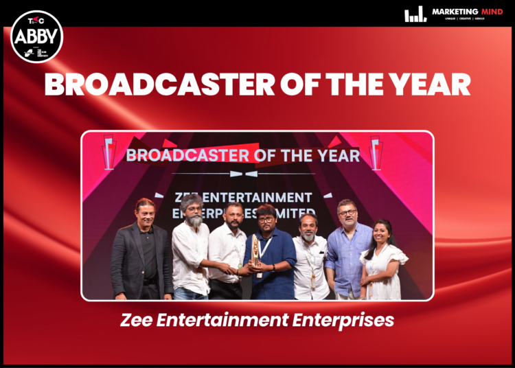 ABBYs 2026 Zee Entertainment Enterprises Bags Broadcaster Of The Year Title