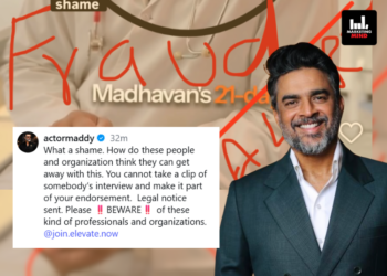 R. Madhavan Sends Legal Notice To Elevate Now Over Misleading Endorsement Video
