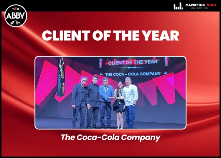 ABBYs 2026: The Coca-Cola Company Takes Home Client Of The Year Honour