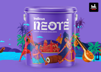 PlusOne Design Unveils Neotė Brand Identity For Indicus Paints