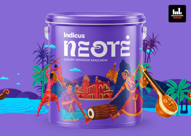 PlusOne Design Unveils Neotė Brand Identity For Indicus Paints