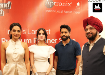 Aptronix Launches ‘Big & Beyond’ Campaign With Akkineni Naga Chaitanya & Sobhita Dhulipala
