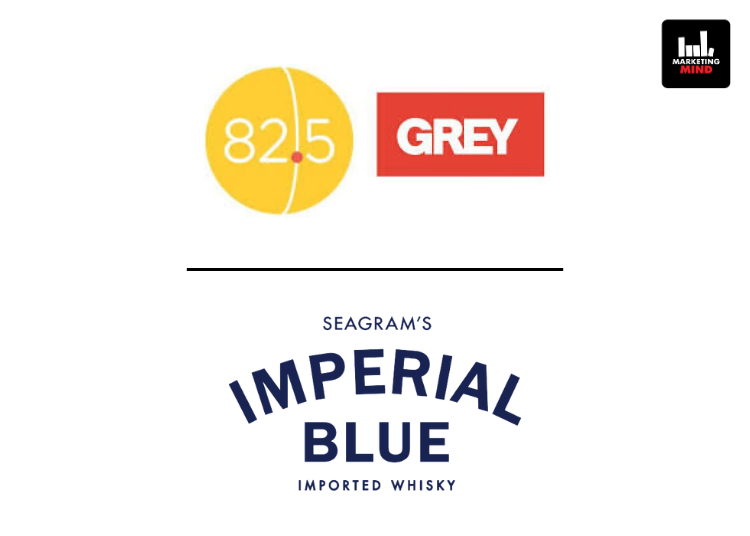 Ahmed Rahimtoola, Ishwindar Singh, Kiran Ramamurthy, Grey 82.5, Imperial Blue, Tilaknagar Industries, Pernod Ricard India Grey 82.5 Wins Imperial Blue Creative Mandate