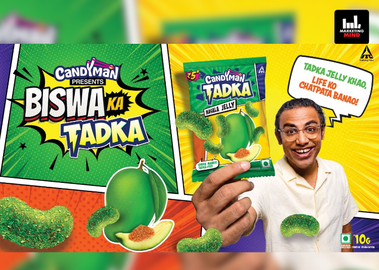 Candyman Gives Everyday Interactions An Unexpected Tadka In New Campaign With Biswa Kalyan Rath