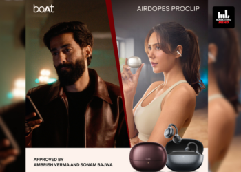 boAt's New Campaign Tackles Open-Ear Audio Myths With Sonam Bajwa & Ambrish Verma
