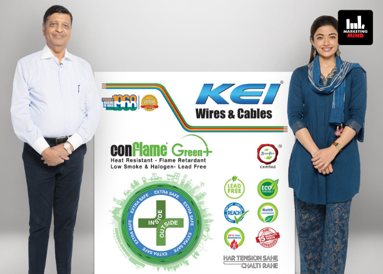 KEI Industries Appoints Rashmika Mandanna As Brand Ambassador