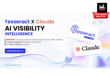 AdLift’s Tesseract Launches Claude AI Integration & AI Traffic Analytics