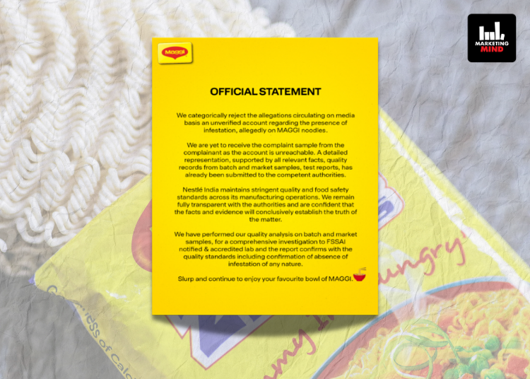 Maggi Issues Statement Rejecting Allegations Of Infestation In Noodles