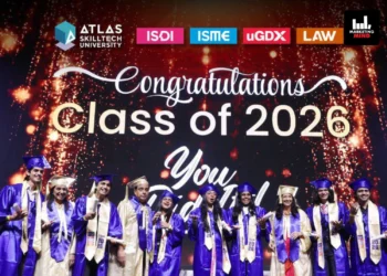 ATLAS SkillTech University Convocation 2026 Celebrates 1,918 Future-Ready Graduates