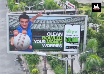 Olyv Deepens Brand Presence With Sourav Ganguly-Led OOH Campaign