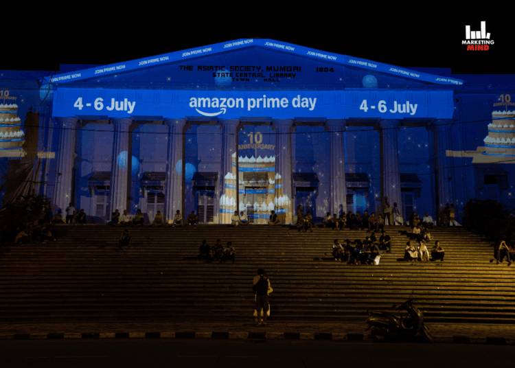 Amazon Just Turned Two Mumbai Landmarks Into Billboards, And It's a Masterclass In What Sale Season Marketing Should Look Like in 2026