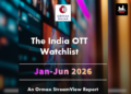 Cricket, Reality Shows & Films Dominate India's OTT Viewing In H1 2026: Ormax StreamView Report