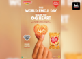 Britannia Little Hearts Brings The Korean Heart To Life Through AR-Enabled Print Campaign