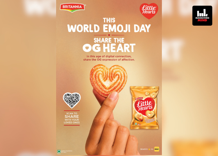 Britannia Little Hearts Brings The Korean Heart To Life Through AR-Enabled Print Campaign