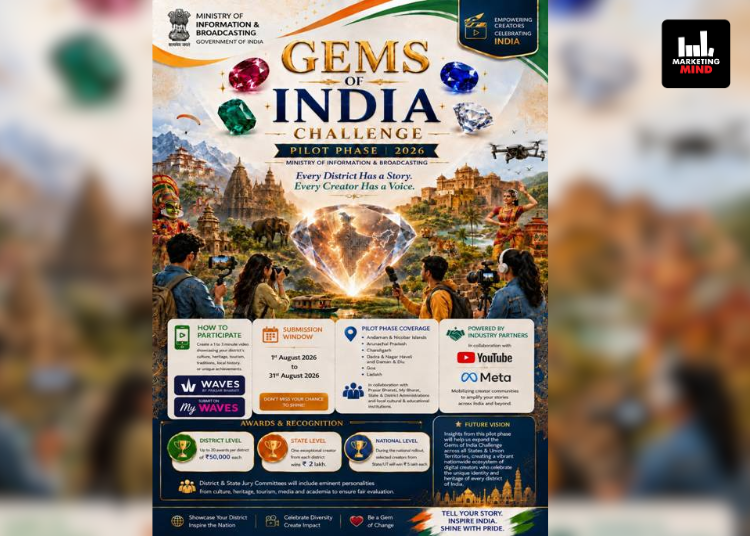 I&B Ministry Launches 'Gems Of India' Challenge To Spotlight Grassroots Digital Creators
