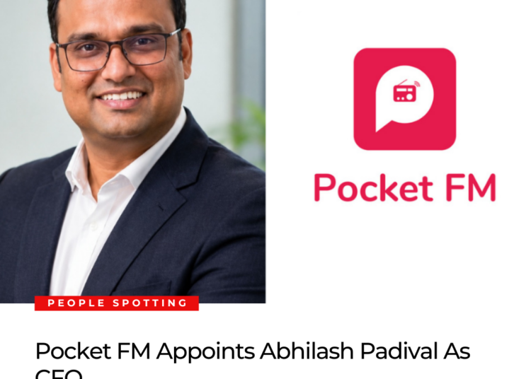 Pocket FM Appoints Abhilash Padival As CFO