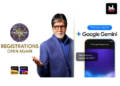 Google India Partners With Sony Pictures Networks India For KBC, Brings Gemini To The Show
