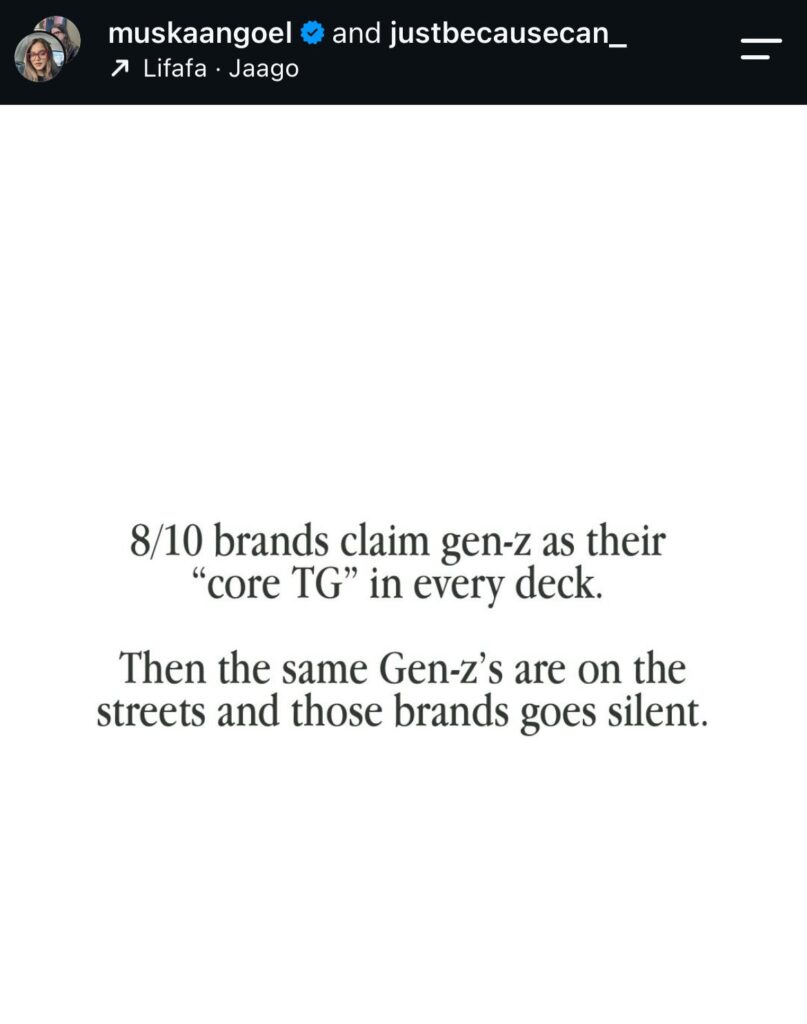 When The Streets Speak, Should Brands? Sonam Wangchuk, Amul, LinkedIn, Instagram, Marketing Mind, Gen Z, Karthik Srinivasan, Black Lives Matter, #MeToo Marketing, Brand Marketing, Digital Marketing, Brand Activism, Brand Purpose, Corporate Communication, Crisis Communication, Consumer Trust, Reputation Management, Social Media Marketing ,Brand Marketing, Digital Marketing, Brand Activism, Brand Purpose, Corporate Communication, Should brands speak on social issues, What is brand activism, Consumer Trust