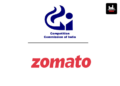 CCI Closes Antitrust Complaint Against Zomato Over Higher Food Prices & Platform Fee