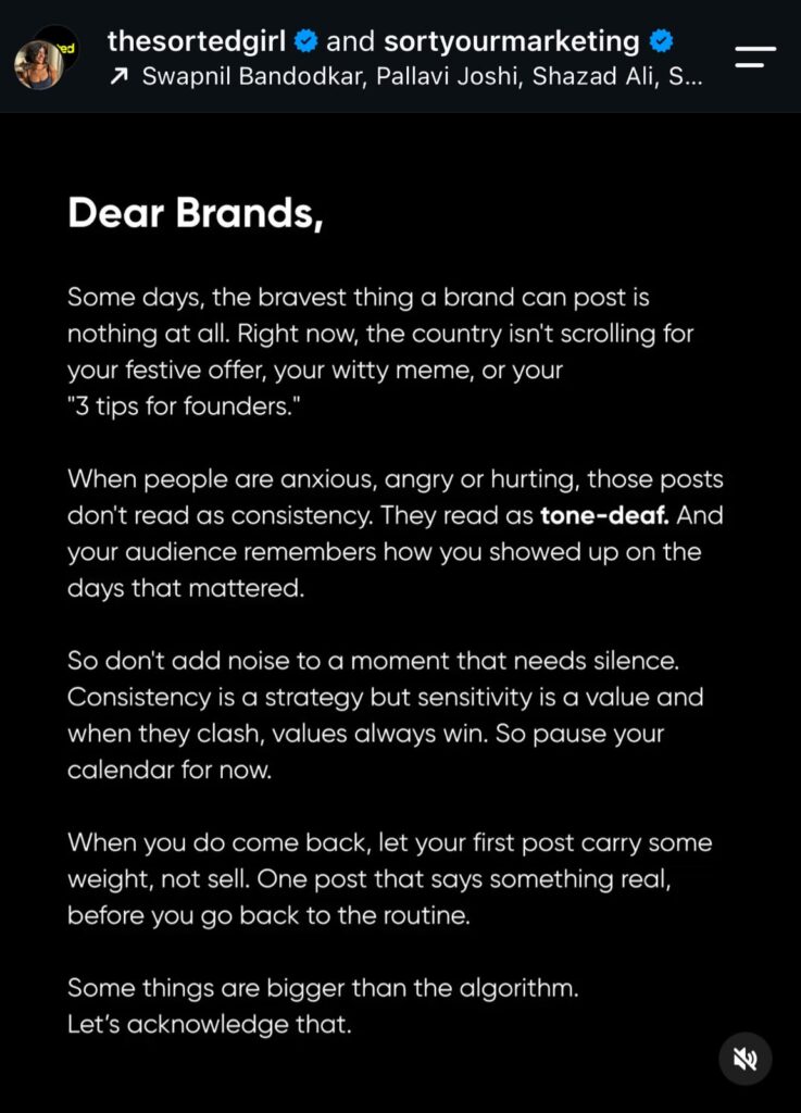 When The Streets Speak, Should Brands? Sonam Wangchuk, Amul, LinkedIn, Instagram, Marketing Mind, Gen Z, Karthik Srinivasan, Black Lives Matter, #MeToo Marketing, Brand Marketing, Digital Marketing, Brand Activism, Brand Purpose, Corporate Communication, Crisis Communication, Consumer Trust, Reputation Management, Social Media Marketing ,Brand Marketing, Digital Marketing, Brand Activism, Brand Purpose, Corporate Communication, Should brands speak on social issues, What is brand activism, Consumer Trust